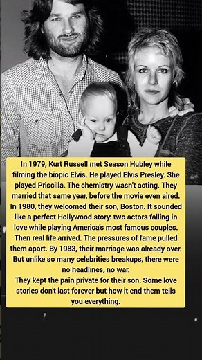 Kurt Russell & Season Hubley: The Love Story That Began Playing Elvis and Priscilla