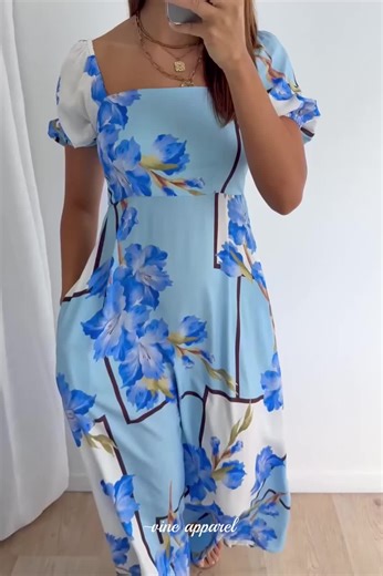 Stylish Tuscan Sun Dress for Summer Wear