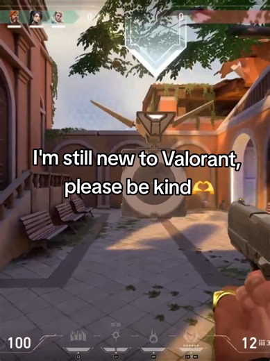 I never played it up until now, no hate pls 😊🫶 #valorant #tutorial #beginner #girlgamer #valorantfyp