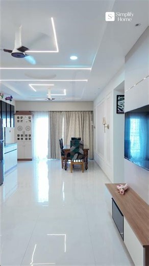 A Hall Is Never Just a Hall | Warm & Thoughtful Living Room Design