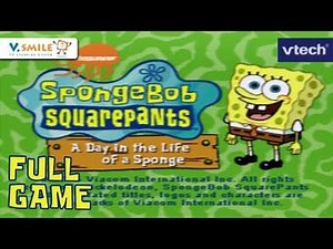 SpongeBob SquarePants A Day in the Life of a Sponge - Full walkthrough