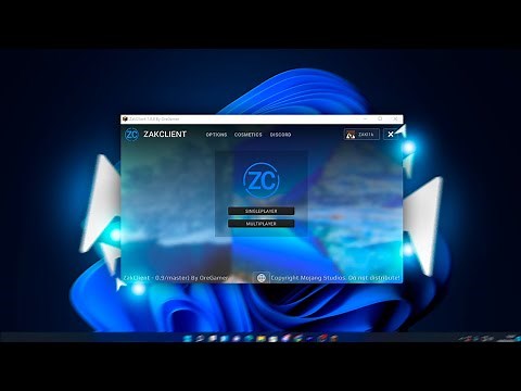 ZAK CLIENT COM COSMETICS FREE! (DOWNLOAD!)