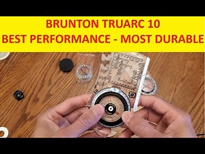 BRUNTON TRUARC 10 Compass Review - MY FAVORITE COMPASS - Best performance and Most Durable - AWESOME