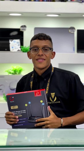 Con mayor alcance, hermoso diseño y mas es el nuevo Olax AC1200 Scorpio X60. Quédate viendo este pequeño unboxing de este espectacular router.