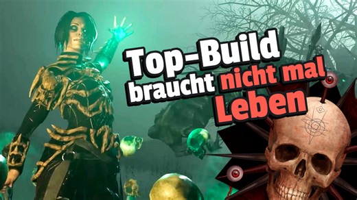 Last Epoch: Build für Nekromantin zerlegt alles mit einem Geister-Lord, ist Top Tier für jeden Content