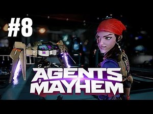 Agents of Mayhem Walkthrough Gameplay Part 8 – PS4 1080p Full HD – No Commentary
