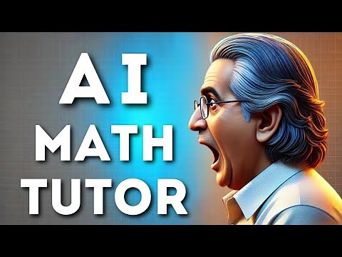 Solve Math Problems with AI: Your AI Math Tutor