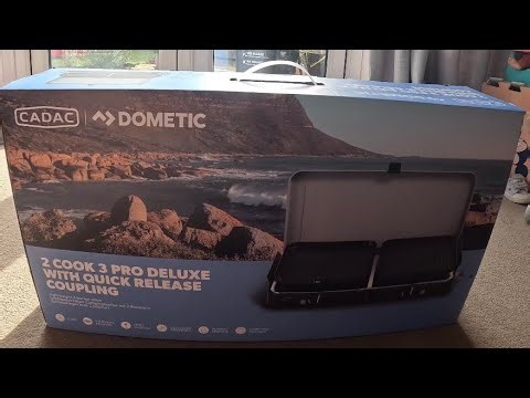 Cadac 2 Cook 3 Pro Deluxe QR