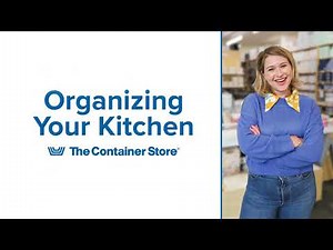 Organizing Your Kitchen With Julianna