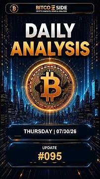 BITCOIN INSIDE | BTC Update #095 - 07/30/2026
