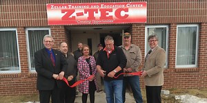 Z-TEC Education Center has grand opening in Manistique