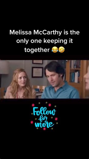 2.1M views · 53K reactions | This is 40 blooper. Melissa McCarthy is a savage! #thisis40 #blooper #bloopers #gagreel #melissamccarthy #trending #funny #viral #fbreels #viral #fyp | Funnyclips | Facebook