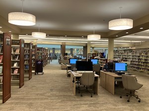 $500K donation funds new community room at Spring Lake library