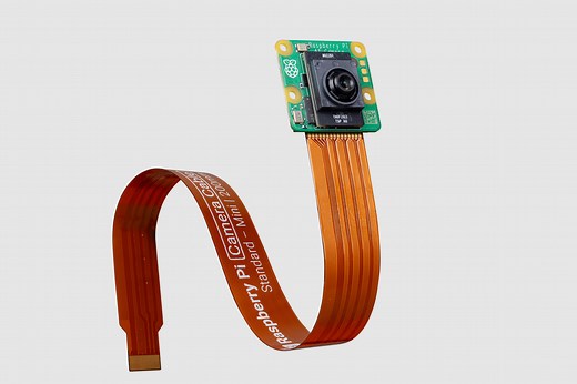 Raspberry Pi AI Camera Module with Integrated Machine Learning