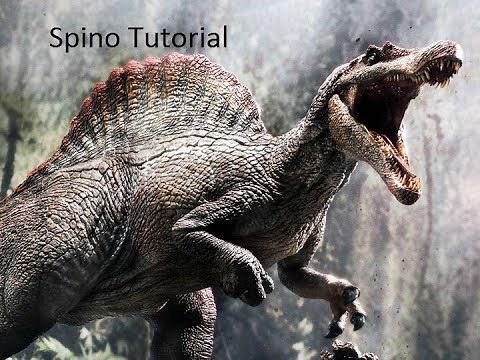 Spinosaur Tutorial pt1 (Roblox Plane Crazy)