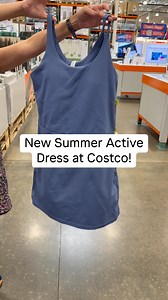 So cute! And so comfortable 🥰. This active dress is perfect for the summer! | Costcohotfinds