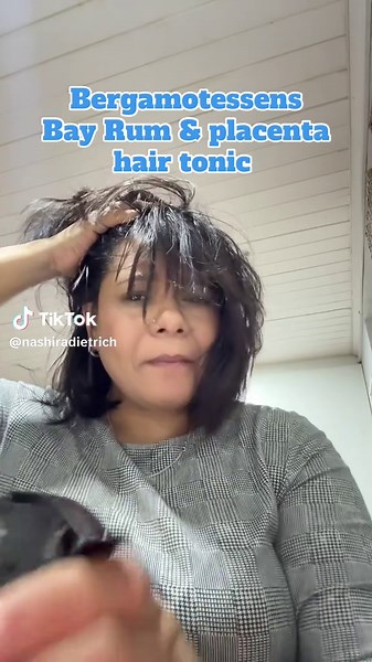 Bergamotessens: Testing an Old Hair Tonic Remedy