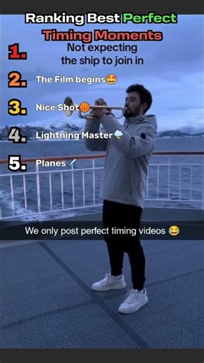 Ranking Best Perfect Timing Moments!#perfecttiming