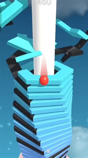 Drop stack balls gameplay 🔥|#viral #treandingsongs #shortsfeed