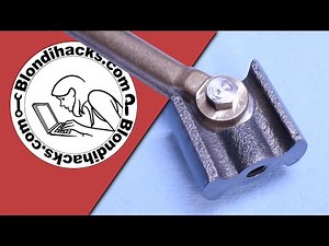 Making a round cross head! Big Steam Engine Build, Part 8