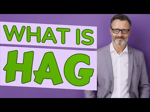 Hag | Meaning of hag