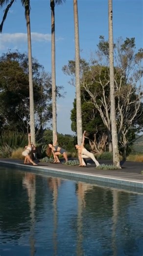 move insights at REALIGN. DYNAMIC AND RESTORATIVE PILATES WITH @elainekoeber | citta collective Each day of our retreat will be opened with a dynamic Pilates session while the sun rises on the horizon above the ocean. Waking up boy and mind, this session focuses on strength through deep burn in core, glute, leg, pelvic floor and arm muscles. As the sun sets in the valley we close each retreat day with a restorative Pilates flow to lengthen, stretch and unwind. Experience improved alignment, post