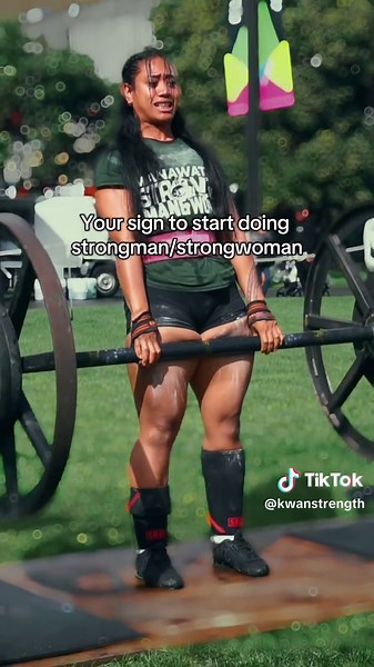 Discover the Power of Strongman and Strongwoman Training