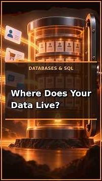 What Is a Database? Database Basics Explained | SQL & DBMS Interview #bvrk #bvrktechtutorial
