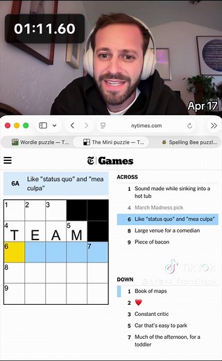 Wordle April 17, 2026: NYT Games 2 Minute Challenge