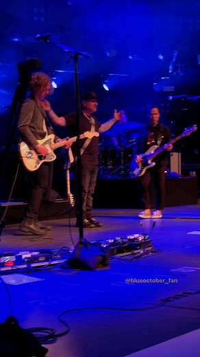 Might be my fave part of the song 🥺🥰 #blueoctober #epcot #march2025 | Blue October Fan