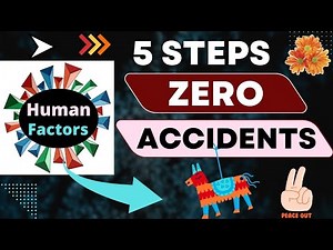 How human factors cause accidents | How to prevent workplace accidents & Incidents #safetyfirstlife