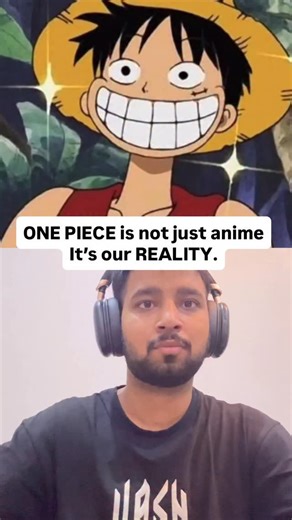 1K views · 1.9K reactions | One Piece is our REALITY #onepiece #onepiecemanga #onepiecefan #anime #luffy #onepieceliveaction #vasoish #vasukaushik #fyp #trending | Vasoish | Facebook
