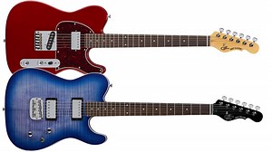 G&L bolsters its ASAT lineup with two freshly finished $549 Tribute Series models