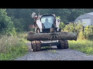 Firewood Fast! Halverson HWP-120! #392