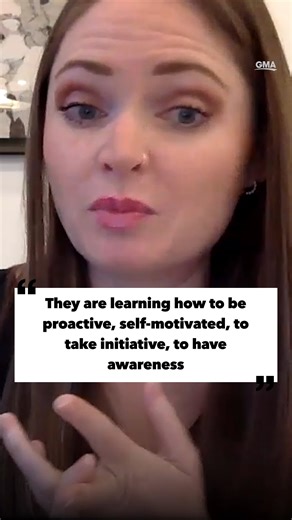 This mom explains why she doesn't ask her kids for "help" around the house. https://gma.abc/3yRxN5L | Good Morning America