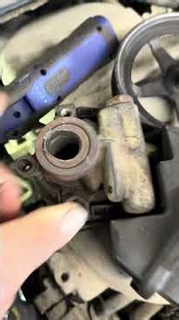 2007 Buick Terraza power steering delete! #automobile #mechanic #dieselmechanic ￼￼
