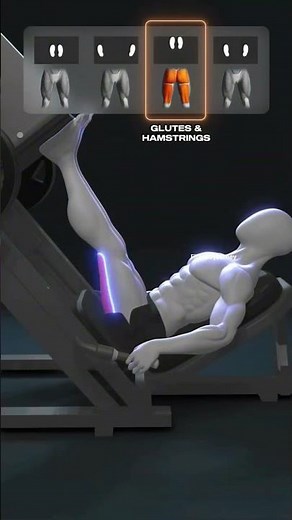 🔥Leg Press Form — The SECRET to Explosive Leg Growth! 💥🦵#shortvideo