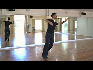 Scatter Chasses, Hops, Double Lock & Natural Turn - Quickstep