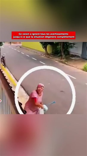Conflit de Voisinage : Ce Voisin Ignore les Avertissements et la Situation Dégénère