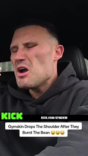 Gymskin's Hilarious Shoulder Drop Moment
