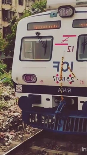 First Look 👀 Brand New AC Train at the Station Yard 🚆✨ #travel #train #indianrailways #shorts