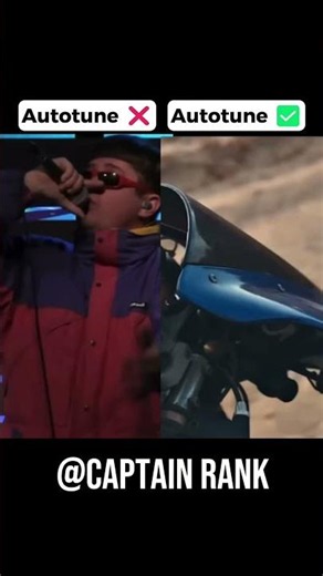 Oliver Tree Alien Boy no autotune vs autotune 😭👽