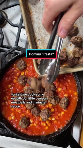 Homemade Hominy Pasta From Homegrown and Wild Food