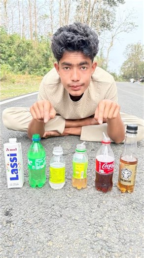 ￼Coca-Cola, Amul ￼Lassi, Predator Et Cetera Drink ￼Tasting🤤
