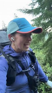 Oregon Speed Record Attempt Day 1 — Part 2 ••• What am I doing: Attempting to be the fastest woman to hike the Oregon (OR) section of the Pacific Crest Trail (PCT) unsupported to raise awareness for US public lands (90% of the PCT is on public lands) — fundraiser link in bio 🖤 ••• #pct #fkt #oregon #speedrecord #unsupported | Noelle Jean Seward