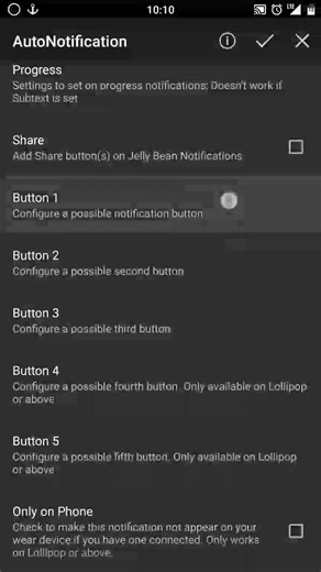 我的Tasker之路（八）--插件autonotification基本使用（以前老的视频，抛砖引玉）