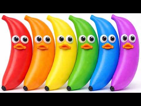 Satisfying Video l How to Make Rainbow Bathtubs into Mixing Slime with Glitter Pool Cutting ASMR