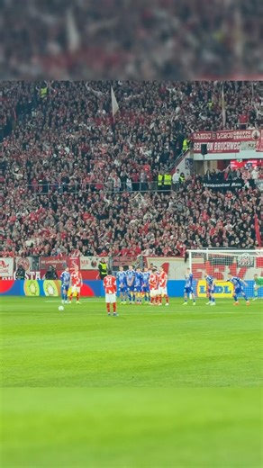 Paul Nebel 💀 #freekick #mainz05