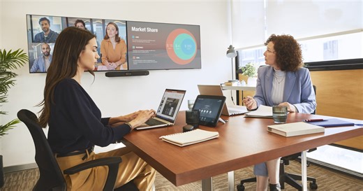 HP Poly Studio X32 Video Bar