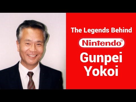The Legends Behind Nintendo – Gunpei Yokoi’s Legacy